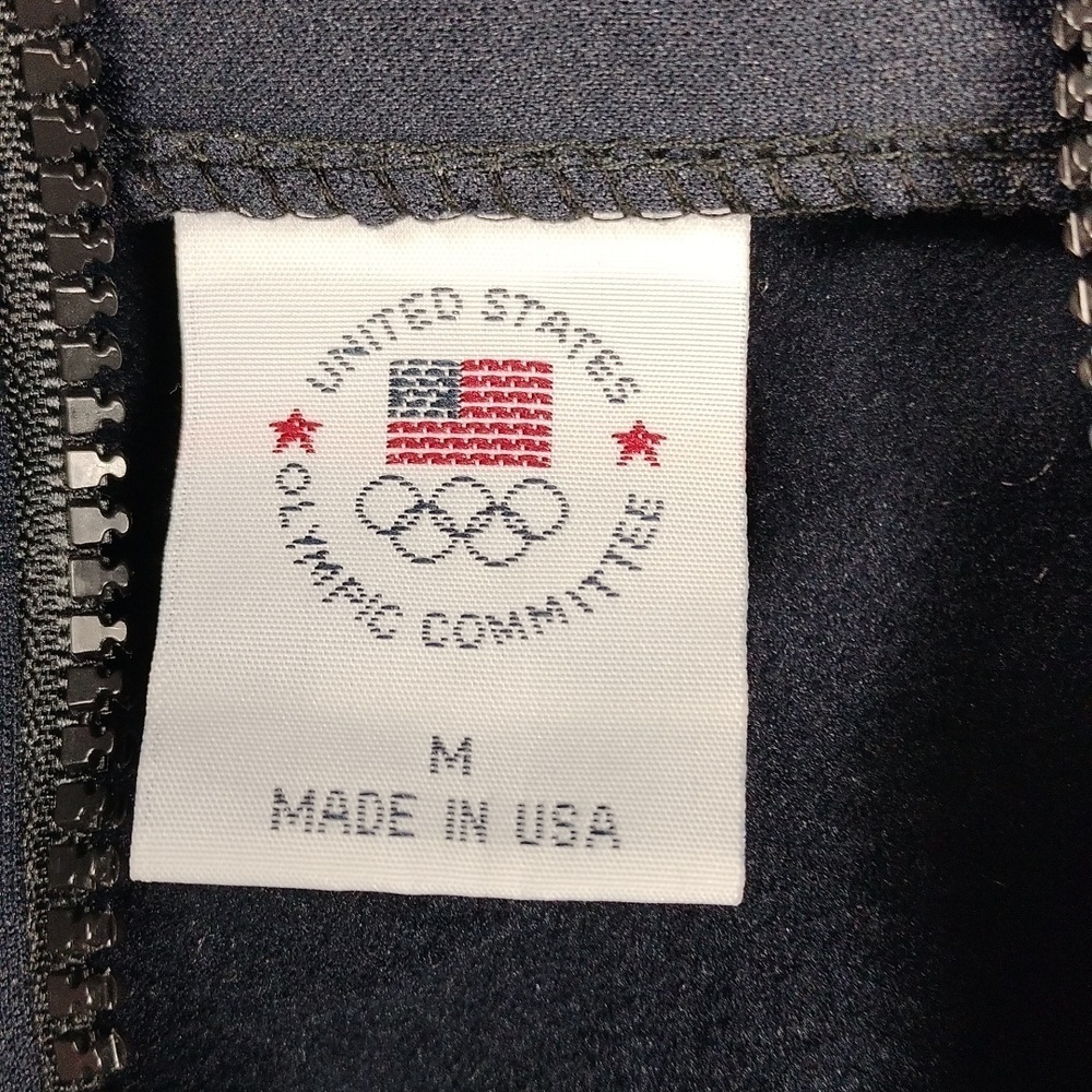 US Olympic Committee women's zippered jacket size medium - Picture 2 of 14